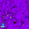 Hemden für Männer GRAVUR LILAS - 100 % Baumwolle - Größe 3XL