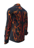 Button down Hemd LAVA – GERMENS artfashion – 100 % Baumwolle - Größe 6XL
