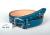 Cinturón de cuero para hombre «Golfsport» - Pieza única n.º 075