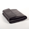 Monedero negro para mujer PRAG, de piel suave
