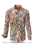 Discover colorful shirts for men OUTBACK ESSENCE - 100% cotton