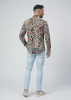 Long Sleeve Shirt beige shirt for men OUTBACK ESSENCE