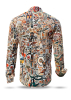 Long Sleeve Shirt beige shirt for men OUTBACK ESSENCE