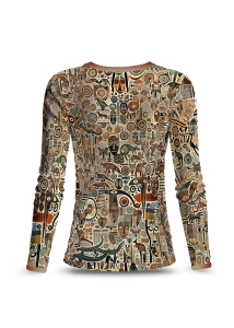 Camisas de manga larga para mujer OUTBACK ESSENCE - GERMENS...
