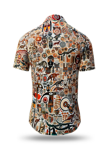 Summer shirt for men OUTBACK ESSENCE - 100% cotton - 10...