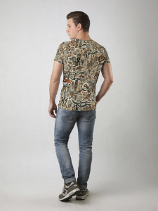 Camisetas exclusivas para hombre - OUTBACK ESSENCE - 100 % algodón -...
