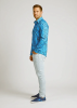 Descubre las camisas de colores para hombre GRAVUR BLUE - 100 % algodón