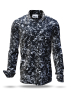 Descubre las camisas de colores para hombre GRAVUR BLACK - 100 % algodón