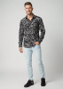 Descubre las camisas de colores para hombre GRAVUR BLACK - 100 % algodón
