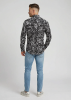 Herrenhemden Langarm GRAVUR BLACK – GERMENS artfashion – 100 % Baumwolle - Größe 4XL
