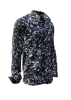 Herrenhemden Langarm GRAVUR BLACK – GERMENS artfashion – 100 % Baumwolle - Größe 4XL