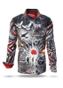 Camisa antibélica STOP NOW - 100 % algodón - GERMENS artfashion