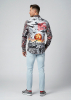 Camisa de hombre STOP NOW! Antiguerra – GERMENS artfashion – 100 % algodón – Talla S