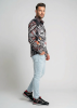 Camisa antibélica STOP NOW - 100 % algodón - GERMENS artfashion