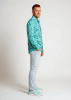 Descubre las camisas de colores para hombre GRAVUR MINT - 100 % algodón