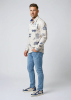 Descubre las camisas de hombre ELBFLORENZ DRESDEN SANDPHIR - 100 % algodón