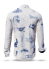 Camisa de manga larga ELBFLORENZ DRESDEN SANDPHIR