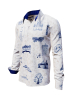Camisa de manga larga ELBFLORENZ DRESDEN SANDPHIR