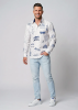 Descubre las camisas de hombre ELBFLORENZ DRESDEN SANDPHIR - 100 % algodón
