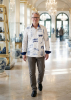 Herrenhemden Langarm ELBFLORENZ DRESDEN SANDPHIR – GERMENS artfashion – 100 % Baumwolle - Größe M