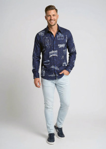 Descubre las camisas de botones para hombre de ELBFLORENZ DRESDEN...