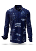 Descubre las camisas para hombre ELBFLORENZ DRESDEN PHIRSAND - 100 % algodón