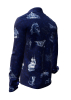 Herren Hemden Langarm ELBFLORENZ DRESDEN PHIRSAND – GERMENS artfashion – 100 % Baumwolle - Größe 3XL