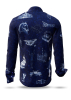 Herren Hemden Langarm ELBFLORENZ DRESDEN PHIRSAND – GERMENS artfashion – 100 % Baumwolle - Größe L