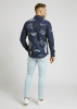 Herren Hemden Langarm ELBFLORENZ DRESDEN PHIRSAND – GERMENS artfashion – 100 % Baumwolle - Größe S