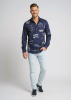 Descubre las camisas para hombre ELBFLORENZ DRESDEN PHIRSAND - 100 % algodón
