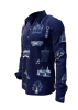 Camisa de manga larga para hombre ELBFLORENZ DRESDEN PHIRSAND – GERMENS artfashion – 100 % algodón - Talla XXL