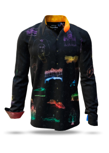 Descubre las camisas para hombre ELBFLORENZ DRESDEN NIGHTFEVER -...