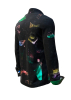 Button down Hemd ELBFLORENZ DRESDEN NIGHTFEVER – GERMENS artfashion – 100 % Baumwolle - Größe XS