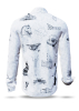 Camisas para hombre ELBFLORENZ DRESDEN DAYDREAM – GERMENS artfashion – 100 % algodón - Talla 6XL