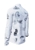 Camisas para hombre ELBFLORENZ DRESDEN DAYDREAM – GERMENS artfashion – 100 % algodón - Talla 6XL
