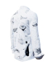 Camisas para hombre ELBFLORENZ DRESDEN DAYDREAM – GERMENS artfashion – 100 % algodón - Talla L