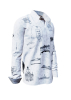 Camisas para hombre ELBFLORENZ DRESDEN DAYDREAM – GERMENS artfashion – 100 % algodón - Talla M