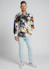 Descubre las camisas de colores para hombre de JING JONG: 100 % algodón