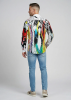 Herren Langarm Hemd PARADIES – GERMENS artfashion – 100 % Baumwolle - Größe 6XL
