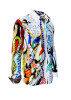 Herren Langarm Hemd PARADIES – GERMENS artfashion – 100 % Baumwolle - Größe 6XL