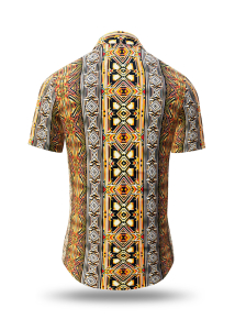 Summer shirt for men GOLDEN TWENTIES - 100% cotton - 10...