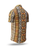 Kurzarmhemd Herren Sommer GOLDEN TWENTIES – GERMENS artfashion – 100 % Baumwolle - Größe 5XL