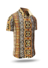 Sommerhemd Herren GOLDEN TWENTIES - 100 % Baumwolle - 10 Größen von XS - 6XL - außergewöhnliches Design - feinste Verarbeitung - Stoffe Made in Germany - limitiert und exklusiv