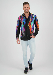 Camisa de manga larga CINGA NIGHT