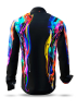 Camisa de hombre CINGA NIGHT – GERMENS artfashion – 100 % algodón - Talla XXL