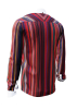 Hemd Herren ALPHA CENTAURI RED – GERMENS artfashion – 100 % Baumwolle - Größe 4XL