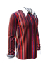 Hemd Herren ALPHA CENTAURI RED – GERMENS artfashion – 100 % Baumwolle - Größe 5XL