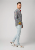 Discover colorful button up shirts for men SOJOURNER VIVID - 100% cotton