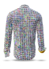 Shirt with Button Down SOJOURNER VIVID – GERMENS artfashion – 100 % Cotton - Size 5XL