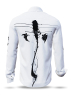 Camisa de manga larga para hombre BEOWULF – GERMENS artfashion – 100 % algodón - Talla 5XL
